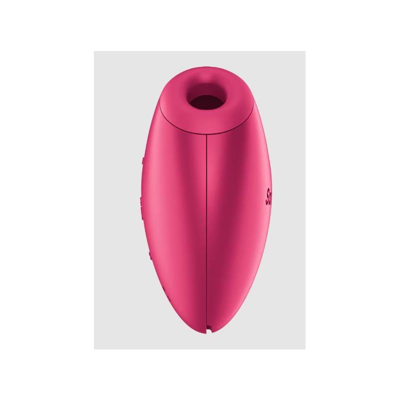 SATISFYER - CUTIE HEART CLITORIS SUCKER BATTERY SERIES