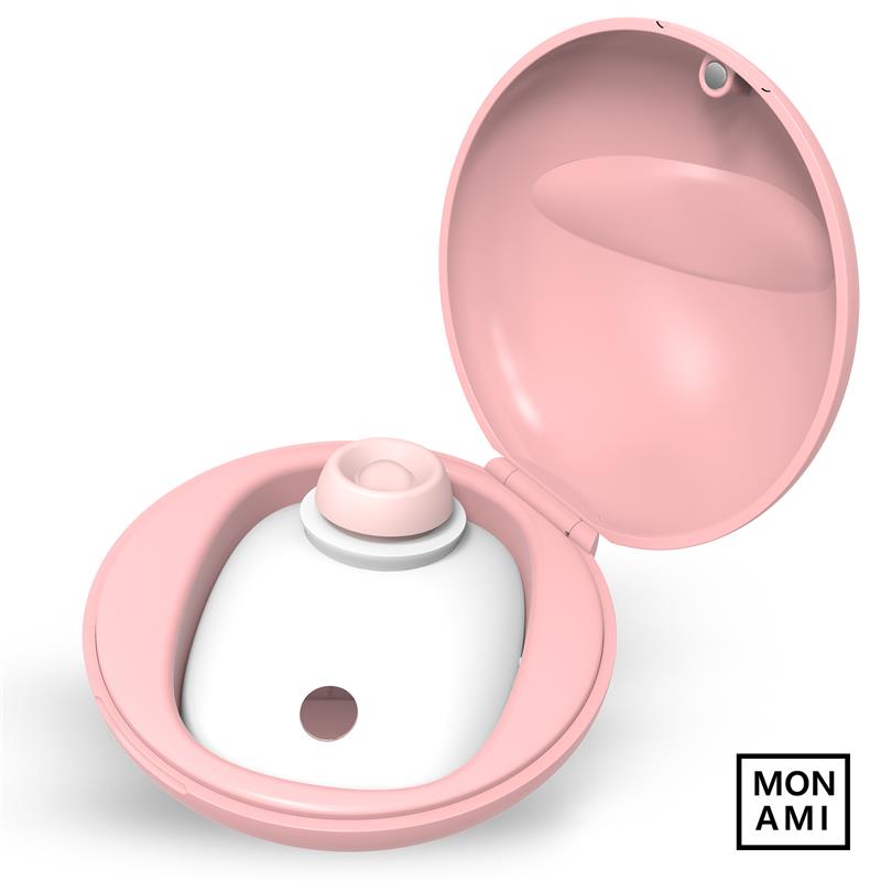 MON AMI - CUTTIEST STIMULATOR WITH TAPPING AND MAGNETIC CHARGING PROTECTIVE CASE