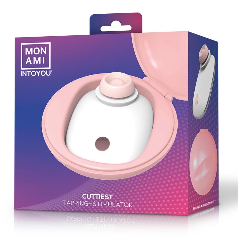 MON AMI - CUTTIEST STIMULATOR WITH TAPPING AND MAGNETIC CHARGING PROTECTIVE CASE