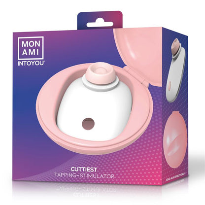MON AMI - CUTTIEST STIMULATOR WITH TAPPING AND MAGNETIC CHARGING PROTECTIVE CASE