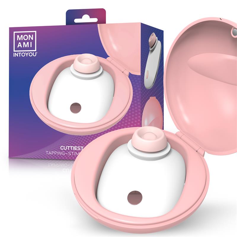 MON AMI - CUTTIEST STIMULATOR WITH TAPPING AND MAGNETIC CHARGING PROTECTIVE CASE