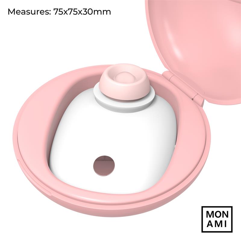 MON AMI - CUTTIEST STIMULATOR WITH TAPPING AND MAGNETIC CHARGING PROTECTIVE CASE