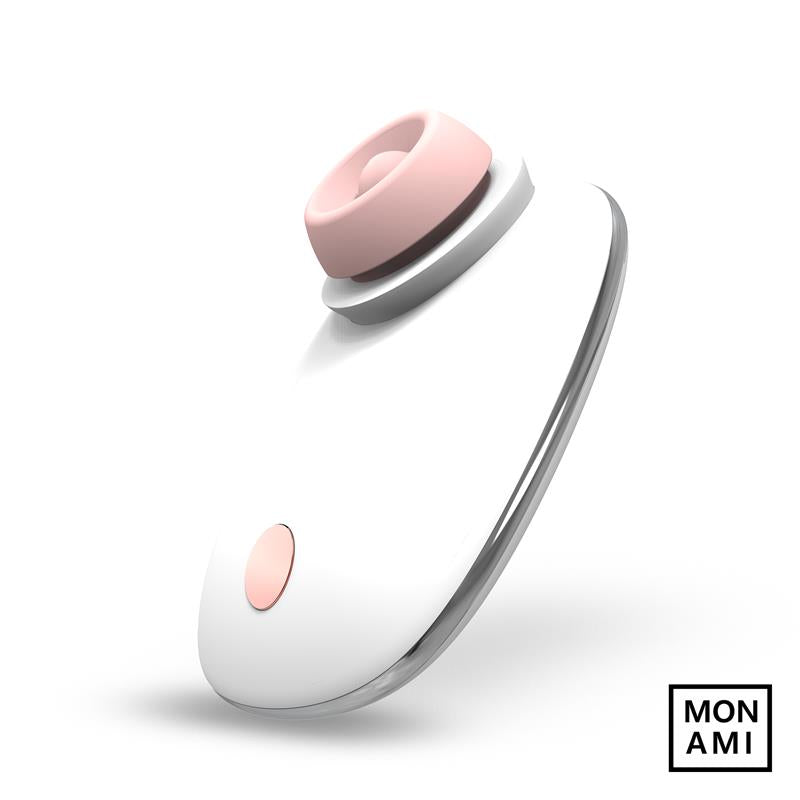 MON AMI - CUTTIEST STIMULATOR WITH TAPPING AND MAGNETIC CHARGING PROTECTIVE CASE