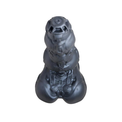 CREATURE COCKS - CYBORG COCK THRUSTING AND VIBRATING METAL DILDO