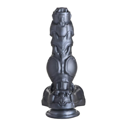 CREATURE COCKS - CYBORG COCK THRUSTING AND VIBRATING METAL DILDO