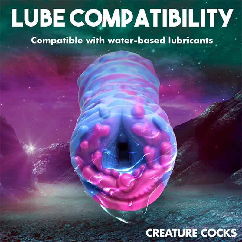 CREATURE COCKS - CYCLOON ALIEN VAGINA MASTURBATOR 6,5