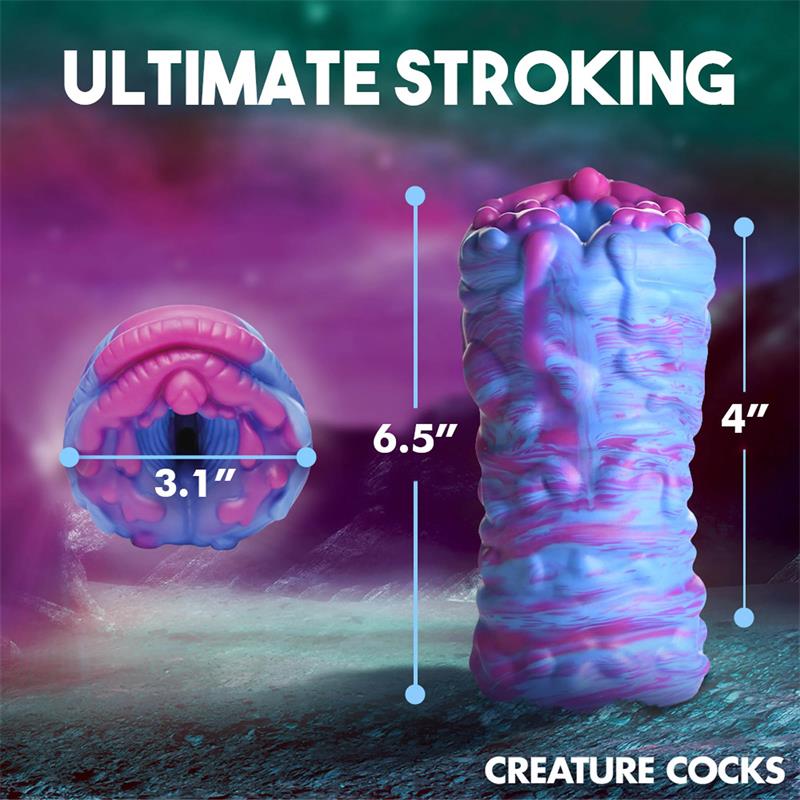 CREATURE COCKS - CYCLOON ALIEN VAGINA MASTURBATOR 6,5