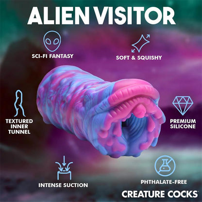 CREATURE COCKS - CYCLOON ALIEN VAGINA MASTURBATOR 6,5