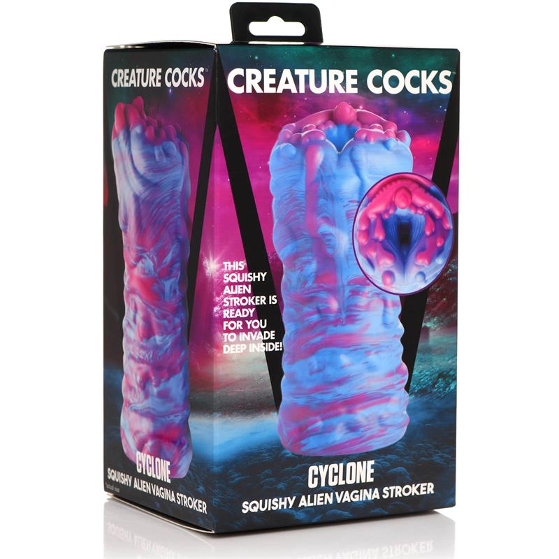 CREATURE COCKS - CYCLOON ALIEN VAGINA MASTURBATOR 6,5