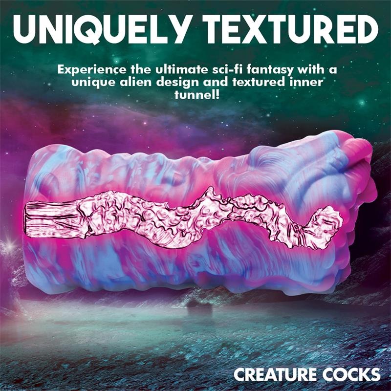CREATURE COCKS - CYCLOON ALIEN VAGINA MASTURBATOR 6,5