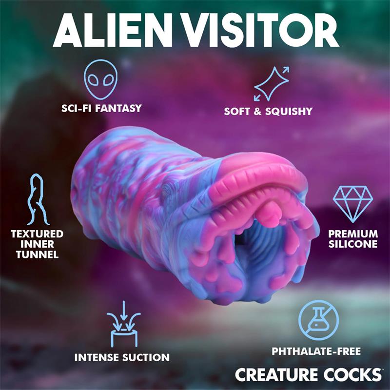 CREATURE COCKS - CYCLOON ALIEN VAGINA MASTURBATOR 6,5