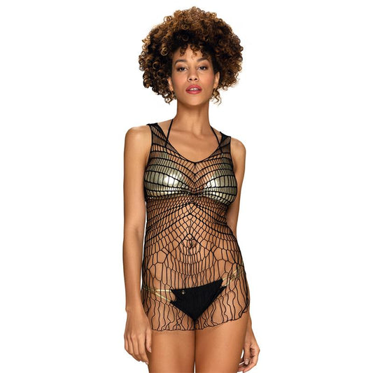 OBSESSIVE - D607 FISHNET DRESS