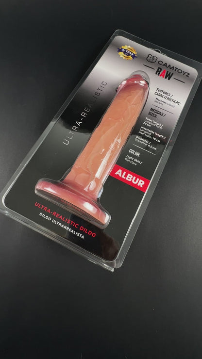 CAMTOYZ - ULTRA REALISTIC DILDO ALBUR