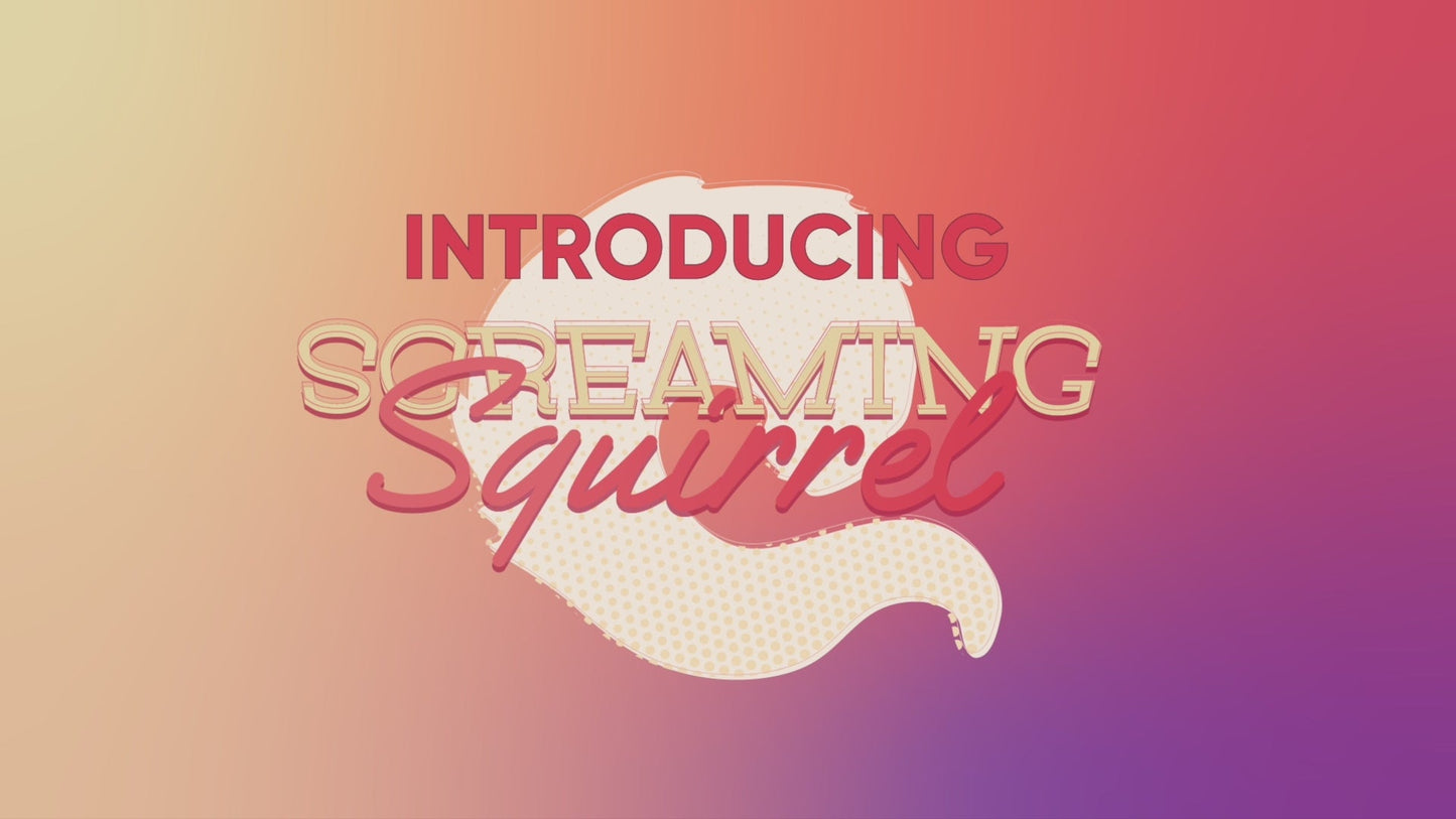 LIKE A KITTEN - SCREAMING SQUIRREL AIR PULSE & G-SPOT VIBRATOR