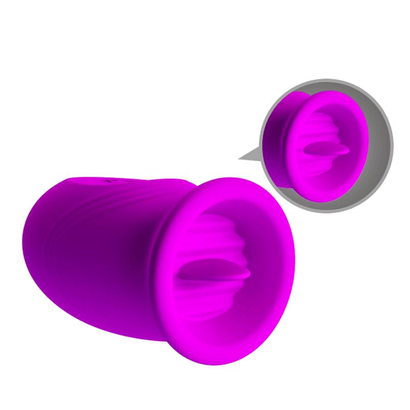 PRETTYLOVE - DAISY VIBRATING EGG AND LICKING STIMULATOR