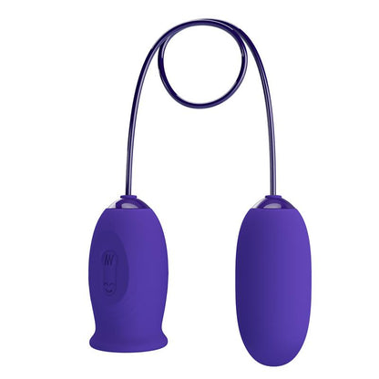 PRETTY LOVE - DAISY YOUTH VIOLET RECHARGEABLE VIBRATOR STIMULATOR