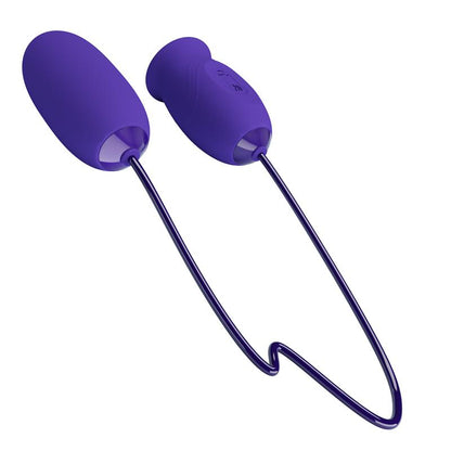 PRETTY LOVE - DAISY YOUTH VIOLET RECHARGEABLE VIBRATOR STIMULATOR