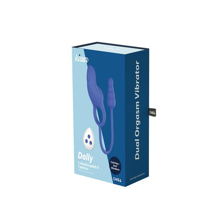 CHISA - DALLY BUTT PLUG WITH COCKRING WITH VIBRATION