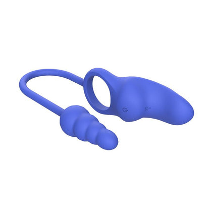 CHISA - DALLY BUTT PLUG WITH COCKRING WITH VIBRATION