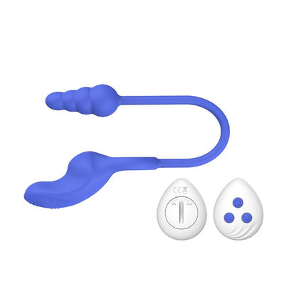 CHISA - DALLY BUTT PLUG WITH COCKRING WITH VIBRATION