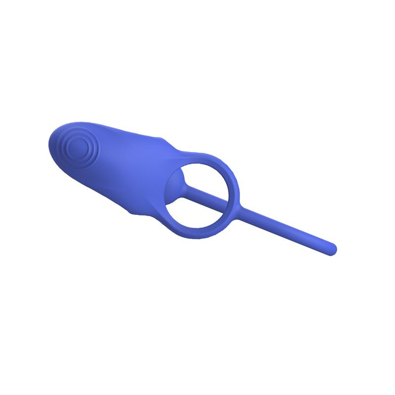 CHISA - DALLY BUTT PLUG WITH COCKRING WITH VIBRATION