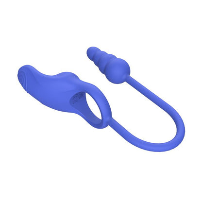 CHISA - DALLY BUTT PLUG WITH COCKRING WITH VIBRATION