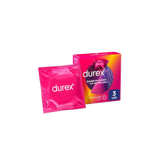 DUREX - DAME PLACER 3 UNITS