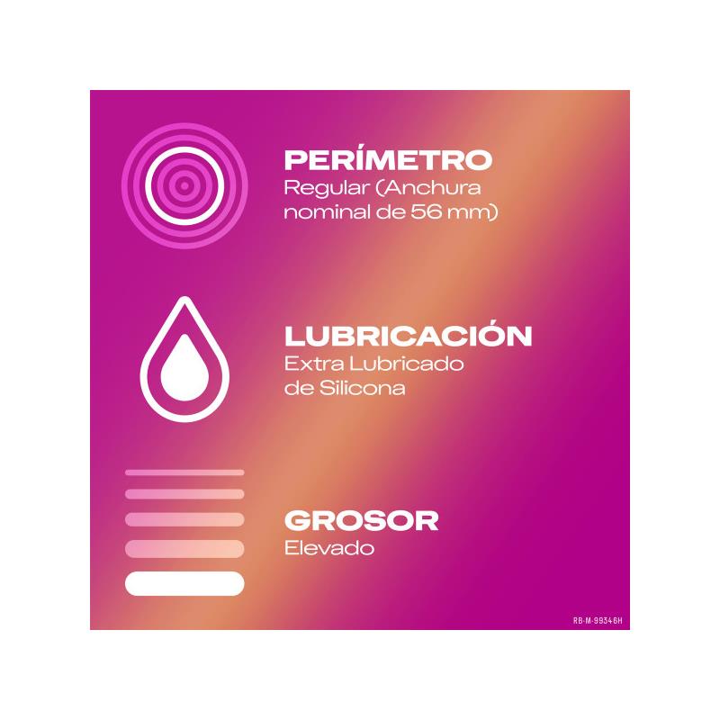 DUREX - DAME PLACER 3 UNITS