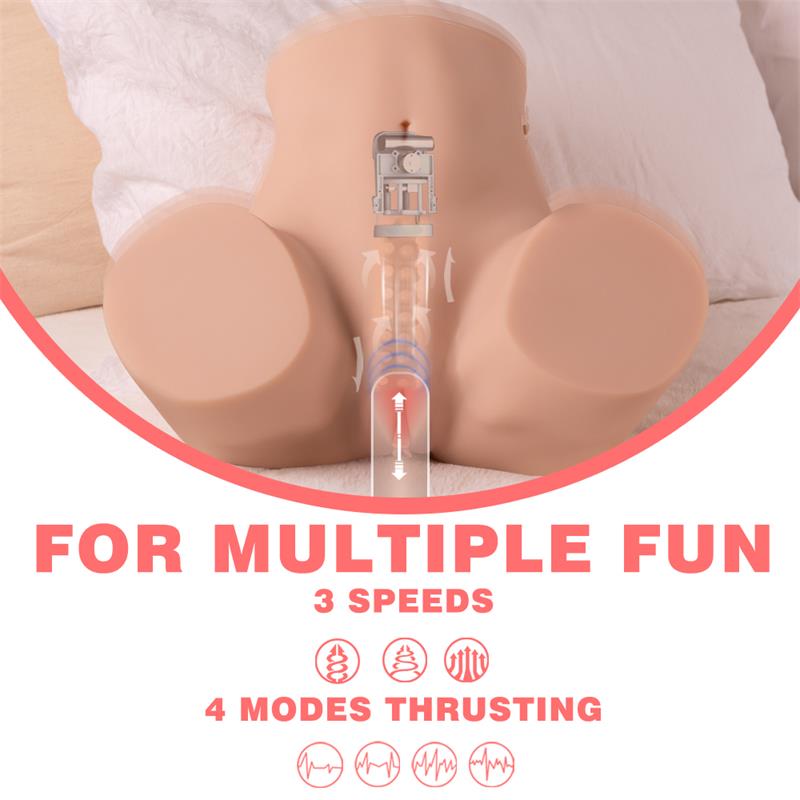 XISE - DANAE MASTURBATOR WITH THRUSTING 7.7 KG