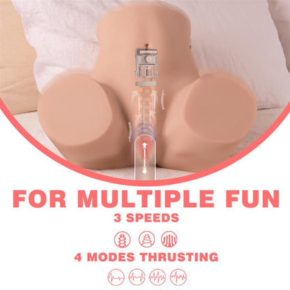 XISE - DANAE MASTURBATOR WITH THRUSTING 7.7 KG
