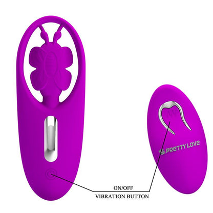 PRETTYLOVE - DANCING BUTTERFLY PANTY STIMULATOR REMOTE CONTROL