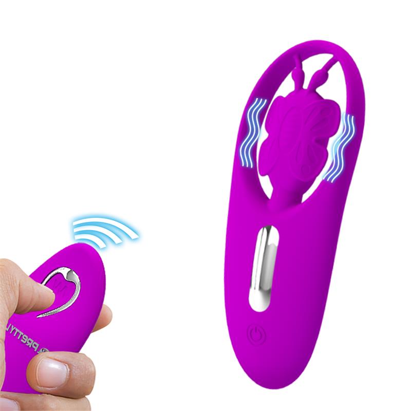 PRETTYLOVE - DANCING BUTTERFLY PANTY STIMULATOR REMOTE CONTROL