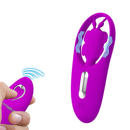 PRETTYLOVE - DANCING BUTTERFLY PANTY STIMULATOR REMOTE CONTROL
