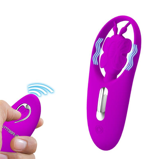 PRETTYLOVE - DANCING BUTTERFLY PANTY STIMULATOR REMOTE CONTROL
