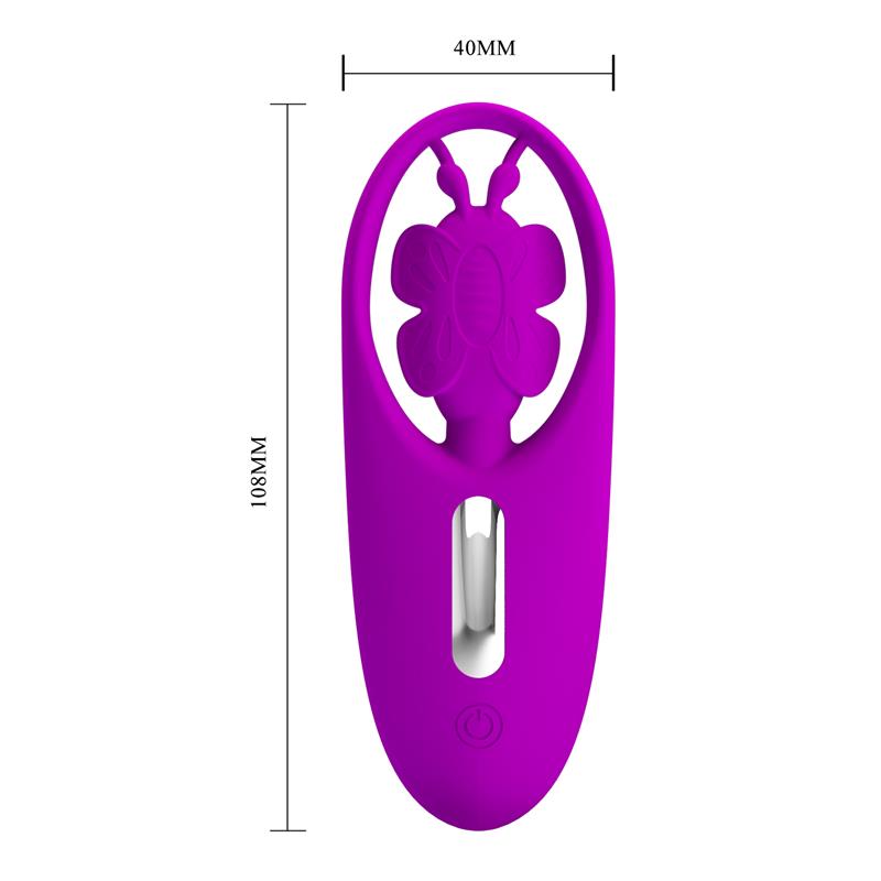 PRETTYLOVE - DANCING BUTTERFLY PANTY STIMULATOR REMOTE CONTROL