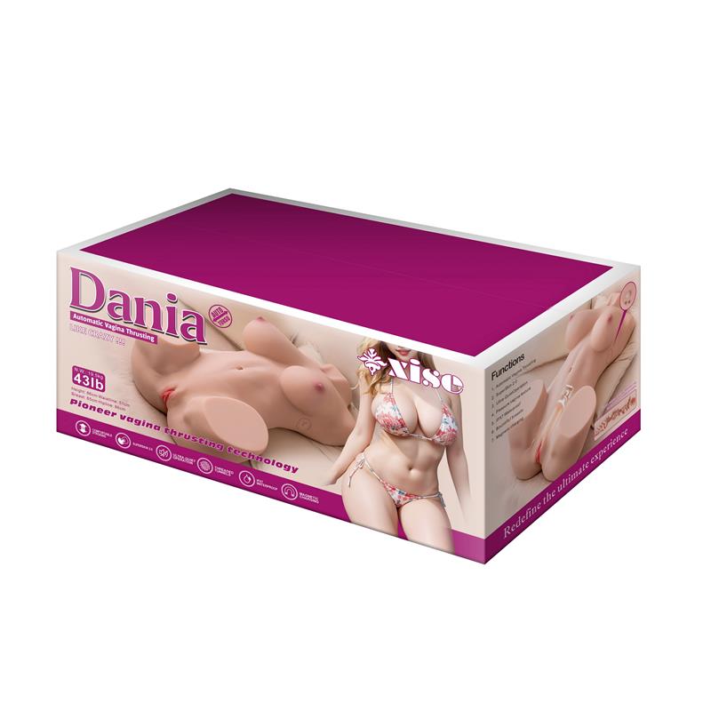 XISE - DANIA TORSO WITH THRUSTING 19.5 CM