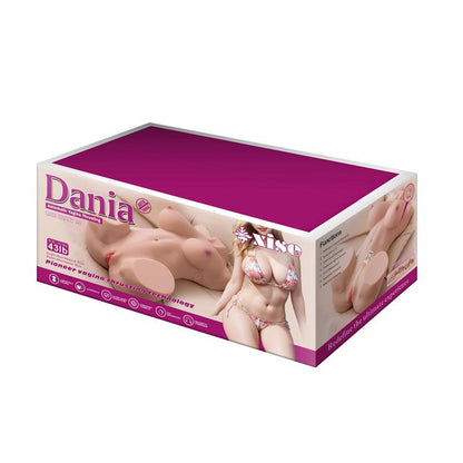 XISE - DANIA TORSO WITH THRUSTING 19.5 CM
