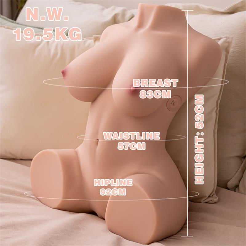 XISE - DANIA TORSO WITH THRUSTING 19.5 CM