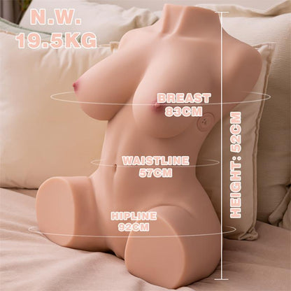 XISE - DANIA TORSO WITH THRUSTING 19.5 CM