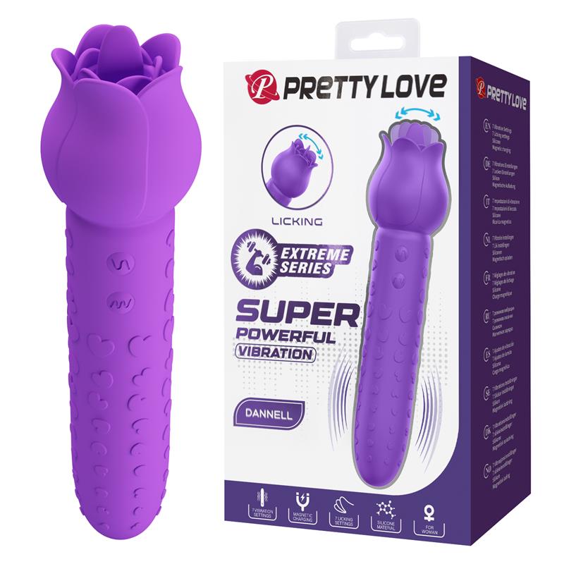 PRETTYLOVE - DANNELL LICKING STIMULATOR