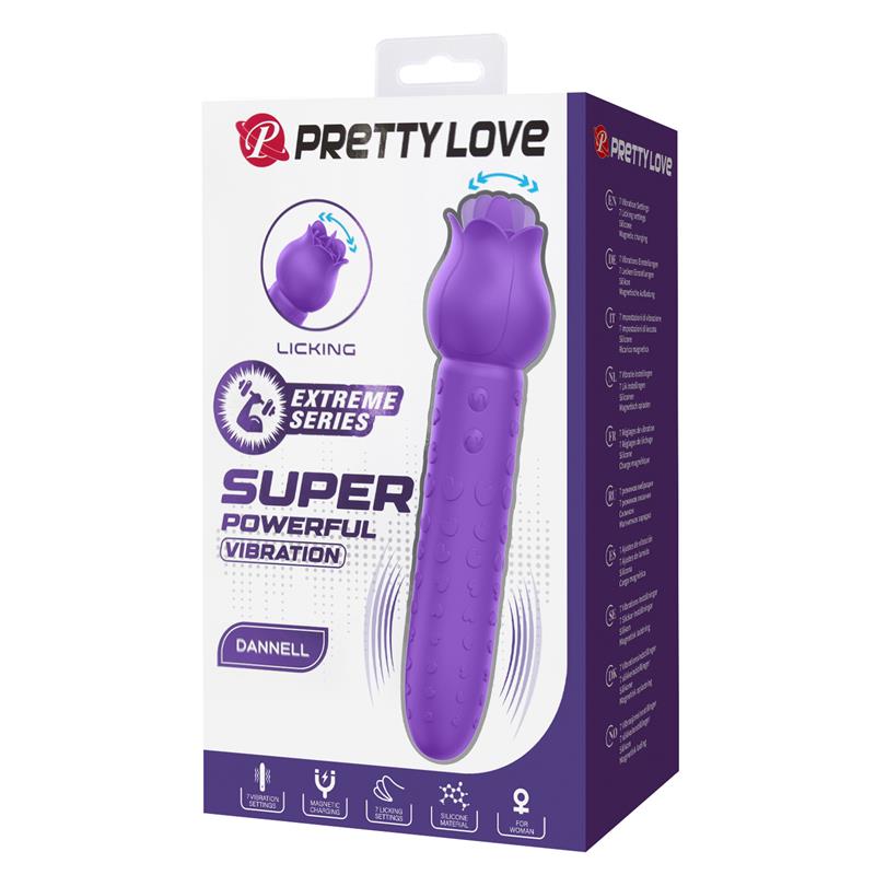 PRETTY LOVE - DANNELL LICKING STIMULATOR