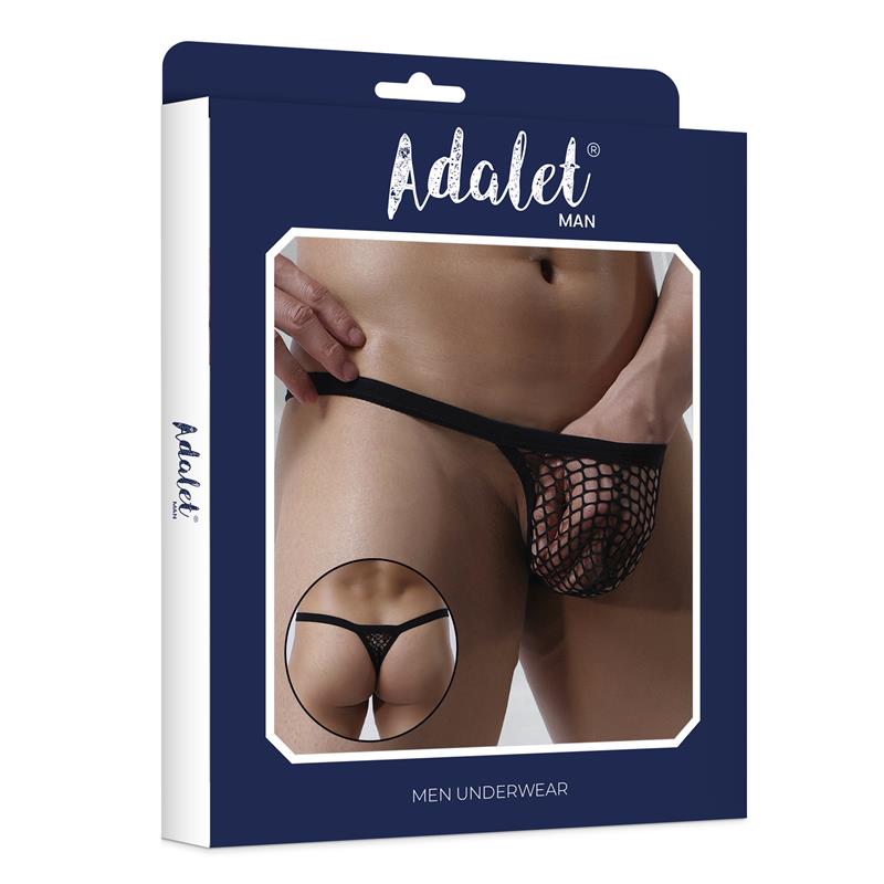 ADALET MAN - DANTE FISHNET THONG