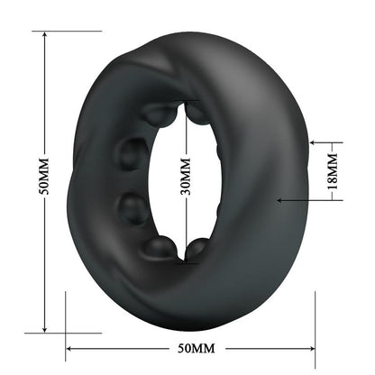 CRAZY BULL - DAQUEZ COCK RING SILICONE MOD 4