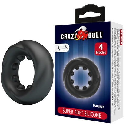 CRAZY BULL - DAQUEZ COCK RING SILICONE MOD 4