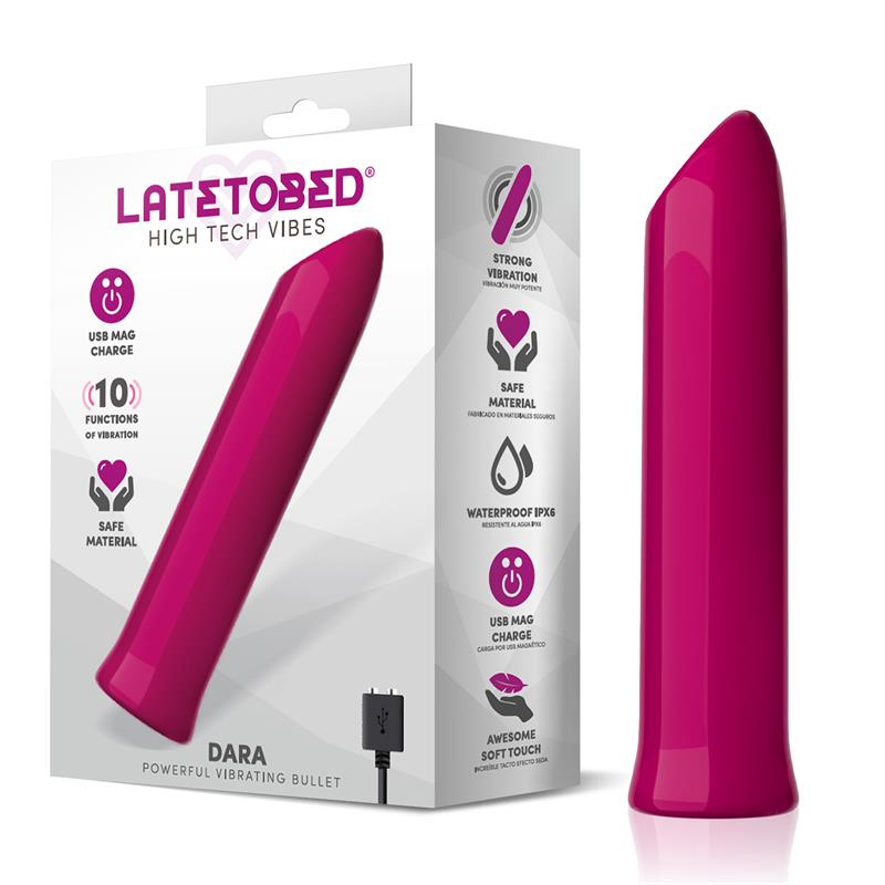 LATETOBED - DARA POWERFUL VIBRATING BULLET
