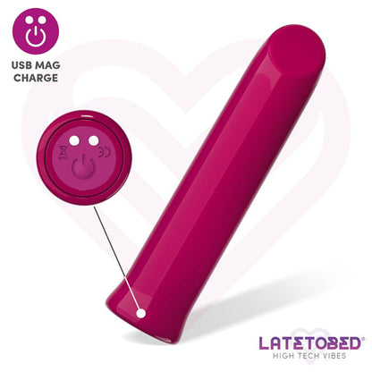 LATETOBED - DARA POWERFUL VIBRATING BULLET