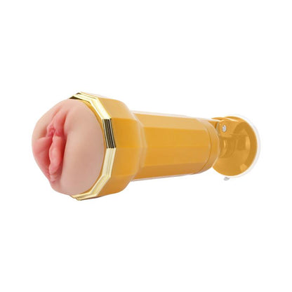 CHISA - DARCEY VIBRATING REALISTIC VAGINA MASTURBATOR