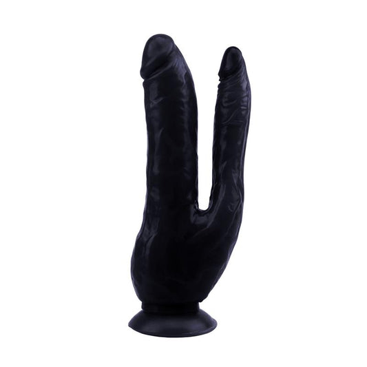CHISA - DARK MAGIC DUAL DILDO 7.7 - 19.5CM BLACK