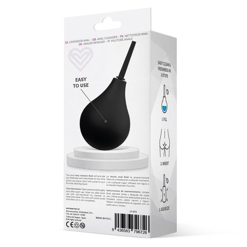 LATETOBED - DARKBULD EASY CLEANSER BLACK