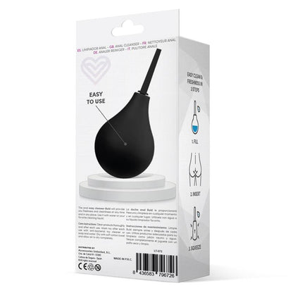 LATETOBED - DARKBULD EASY CLEANSER BLACK
